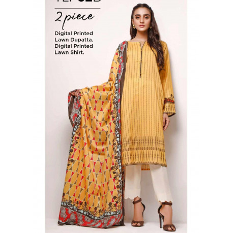 GulAhmed 2pc Printed Vol5- TLP-02B