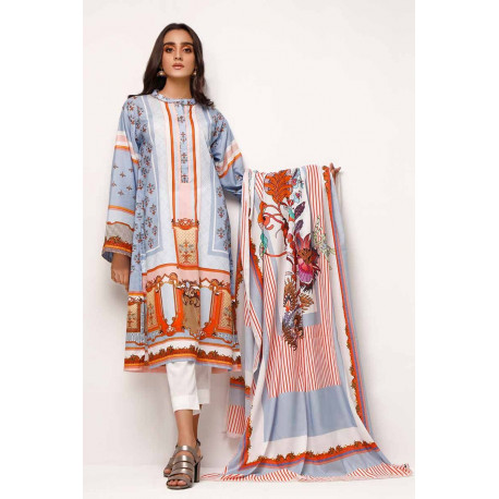 GulAhmed 2pc Printed Vol5- TLP-06A